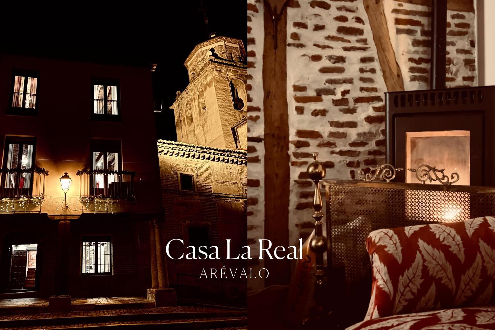 Casa La Real Villa Arévalo Екстериор снимка